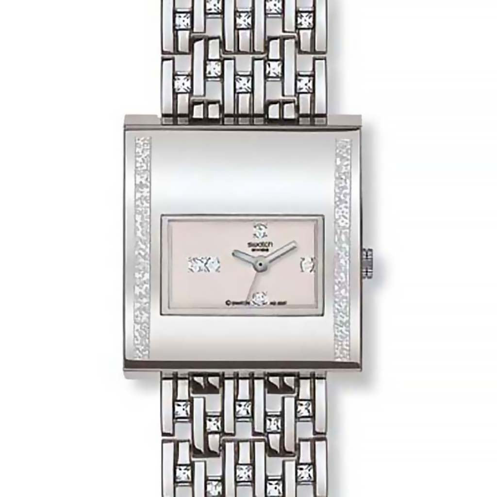 Swatch Irony Lady Square Chroma Lux YUS120G