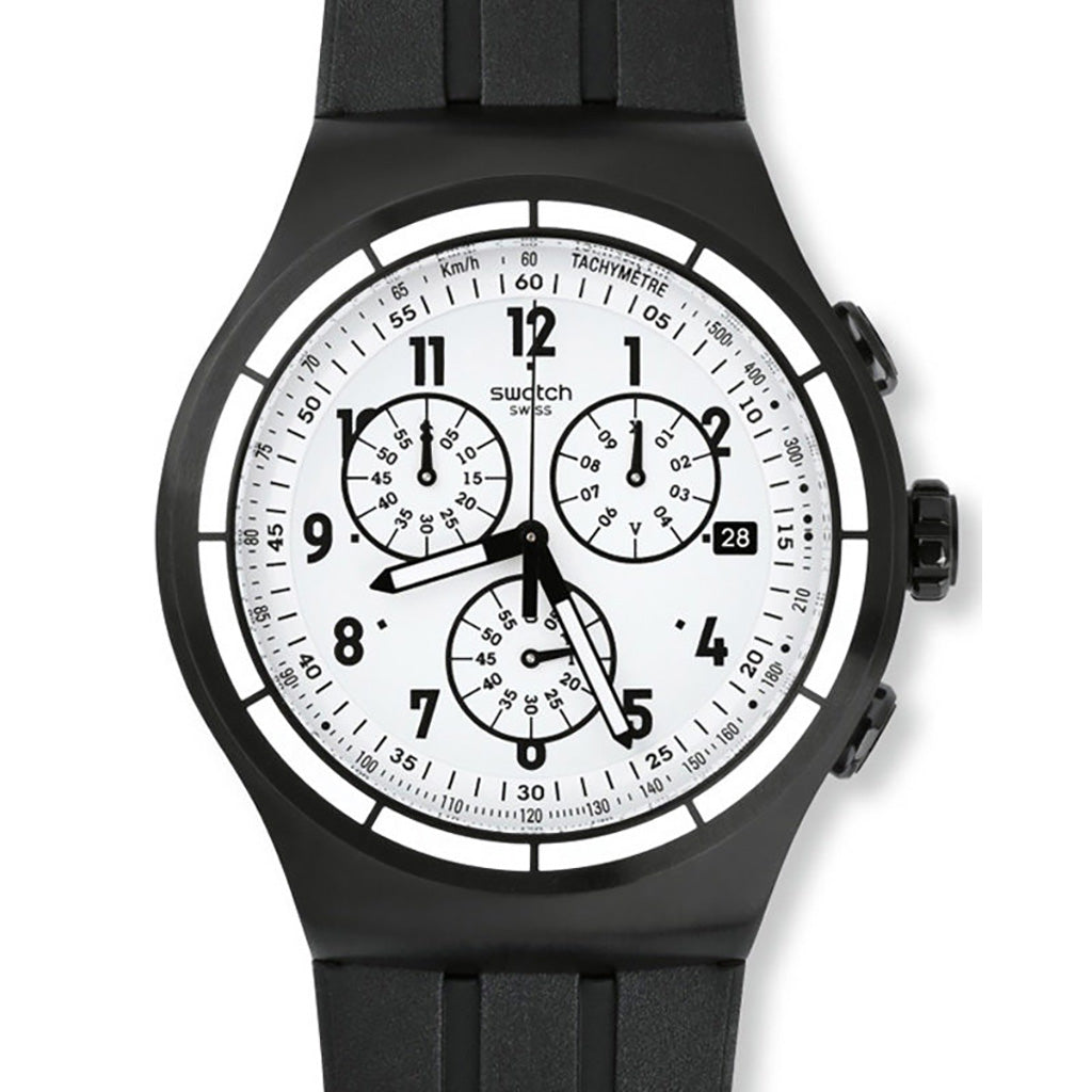Swatch Irony The Chrono Blue Turn YOS449