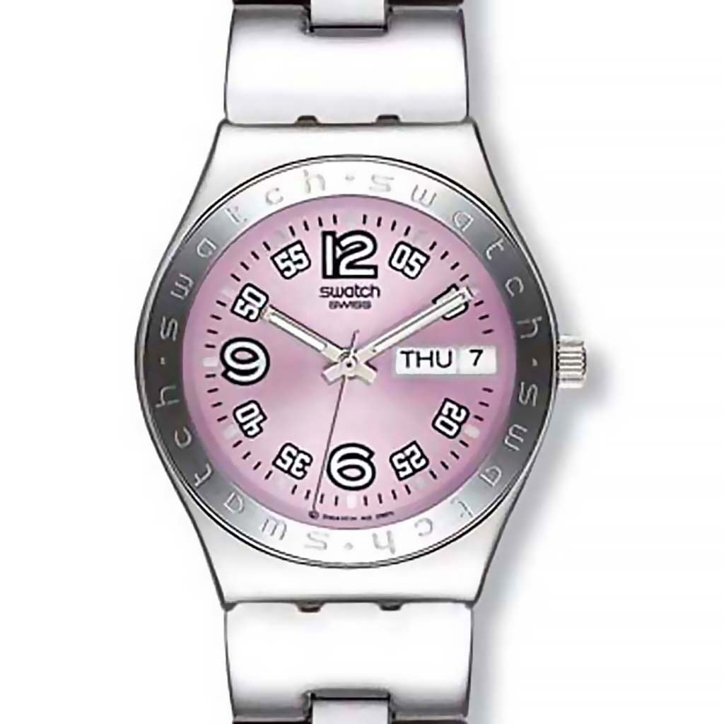 Swatch Irony Medium Ciel Clair Violet YLS706G