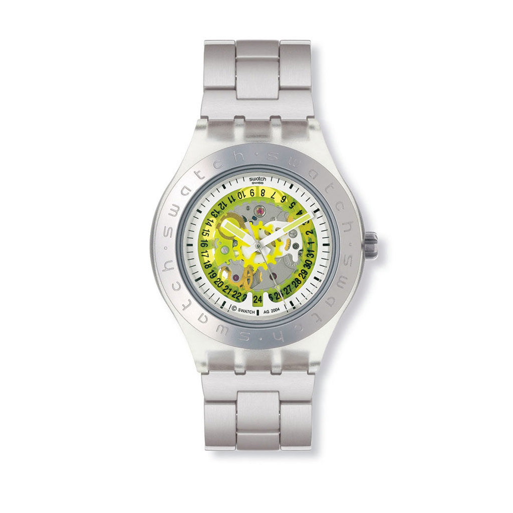 Swatch Irony Diaphane Automatik Citrime Variante SVDK4002G