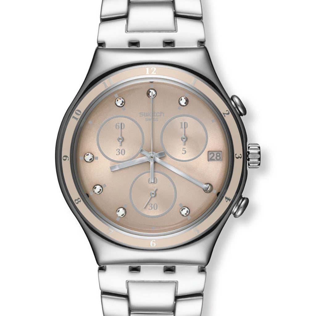 Swatch Irony Chrono Classy Shine YCS583G