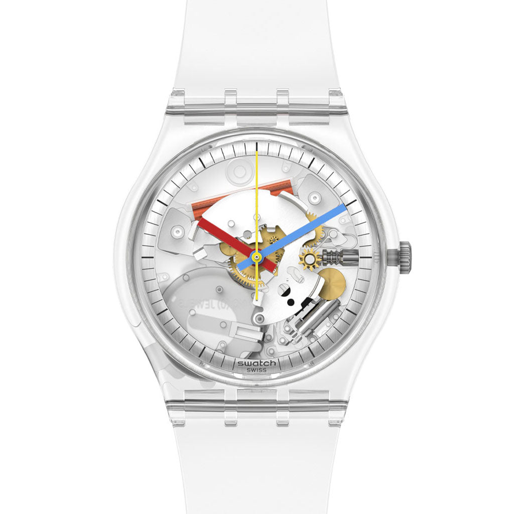 Swatch Gent Clearly Gent SO28K100