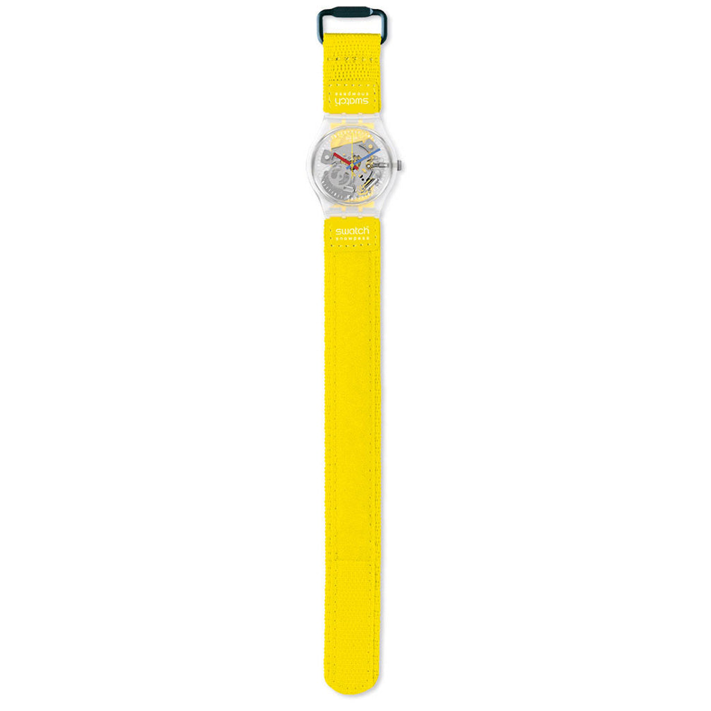 CLEARLY YELLOW VELCRO