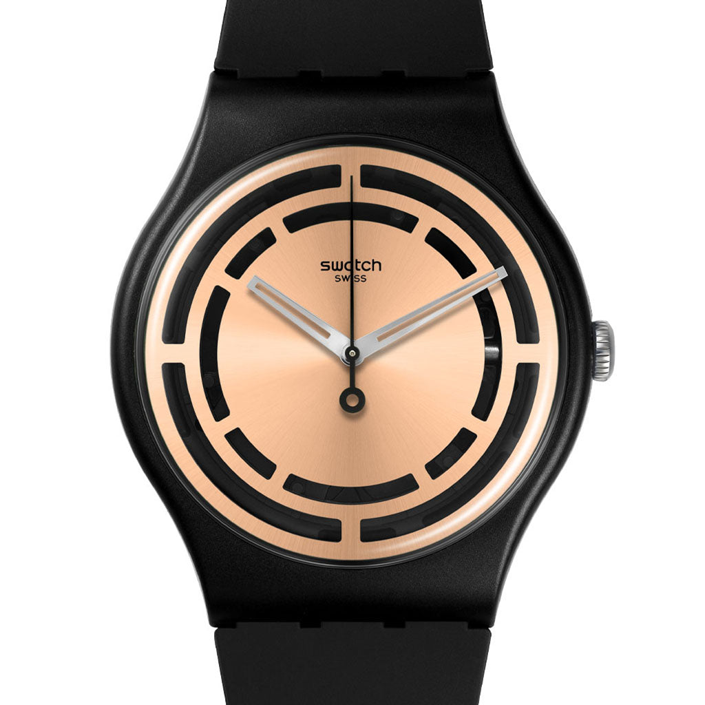 Swatch Originals New Gent Bioceramic Clear Sign SO32B116