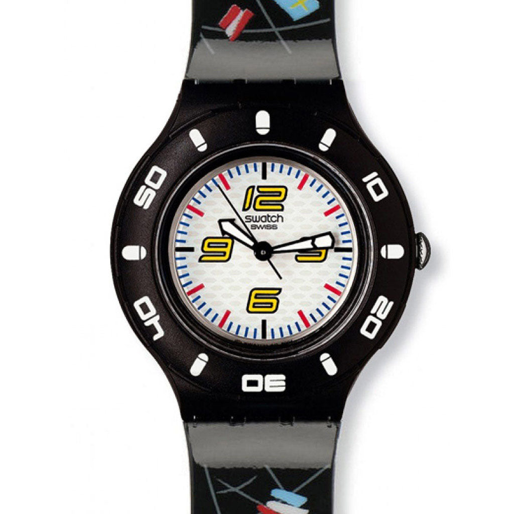 Swatch Scuba 200 Access Climactic Descente SHB110D