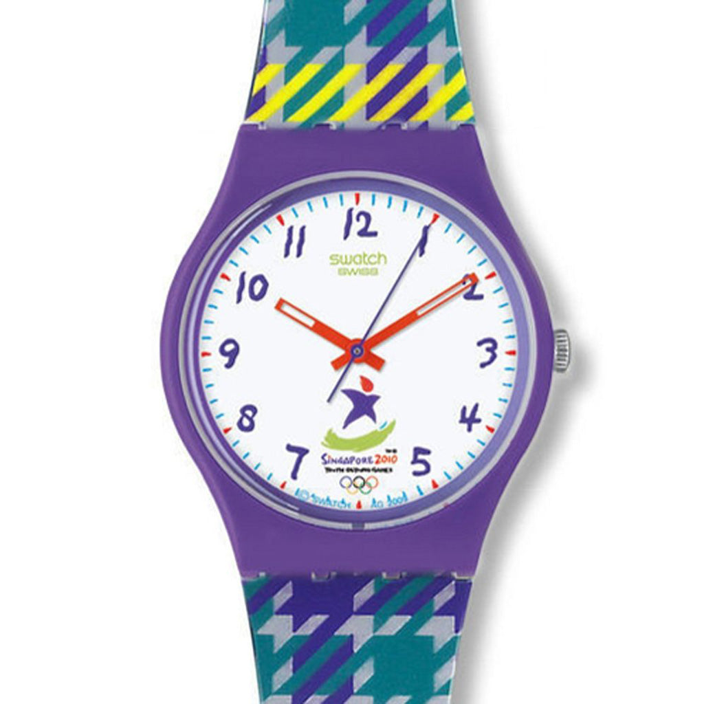 Swatch Gent Variante Climb the Tailleur Top GZ224D