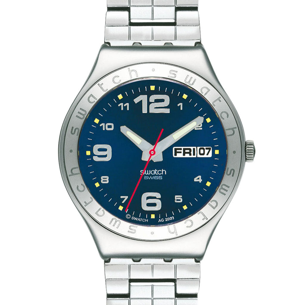 Swatch Irony Big Clinker Steel YGS730G