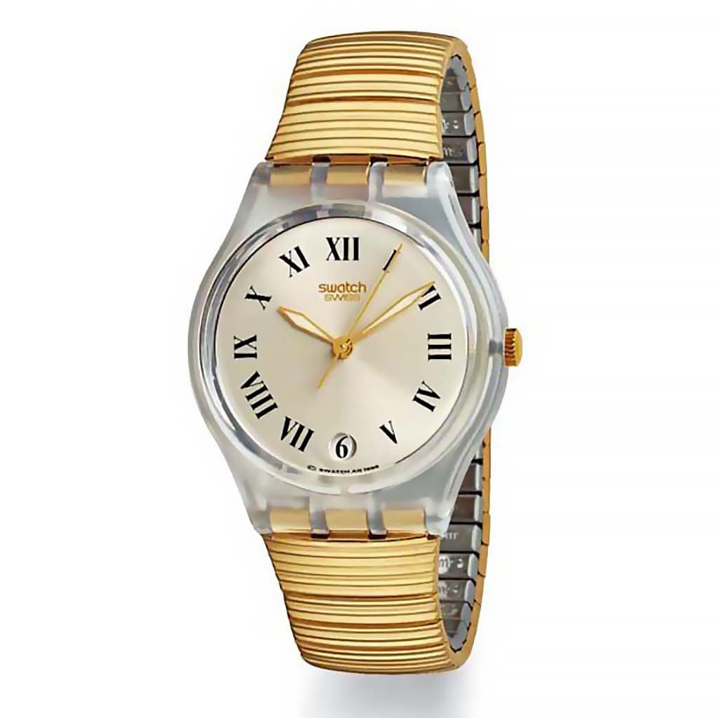Swatch Gent Flex CLOCK TOWER GK412A/B