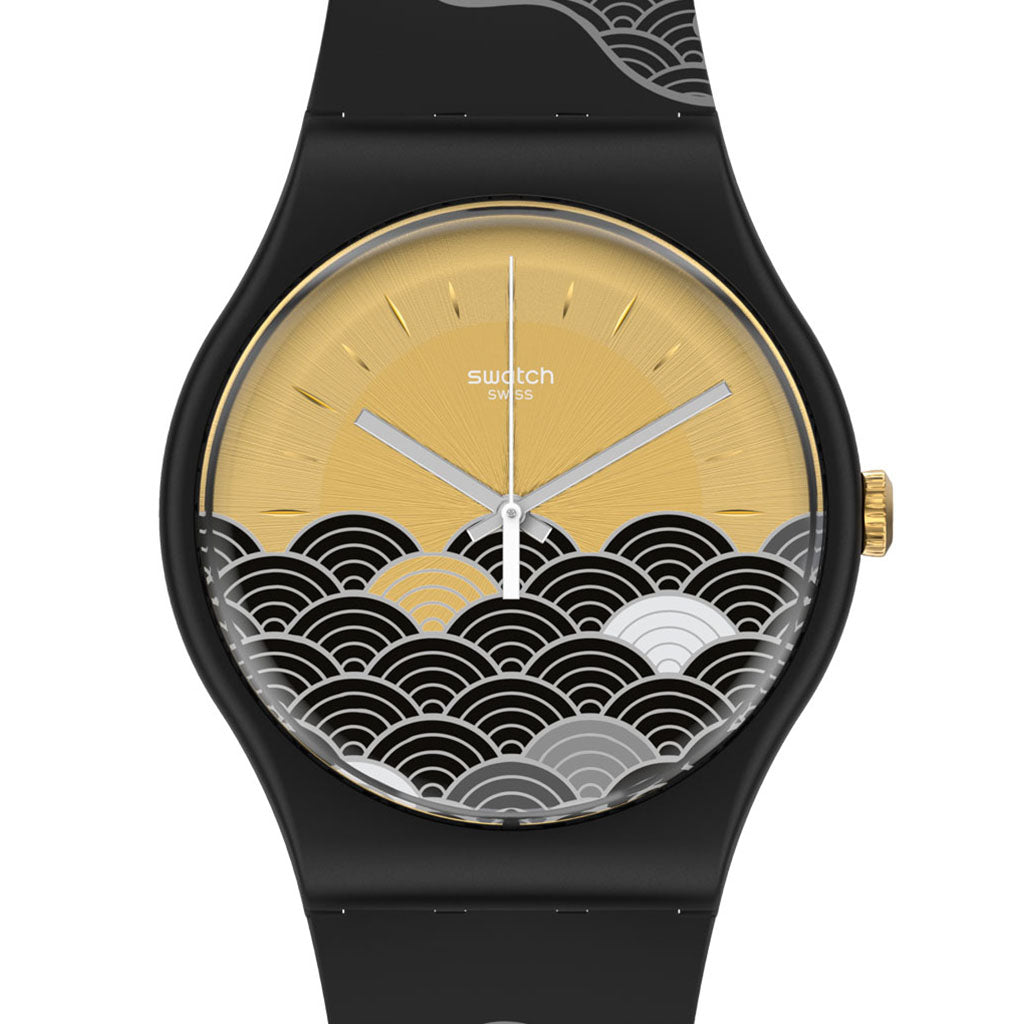 Swatch Originals New Gent Cloud Sea SO32Z105