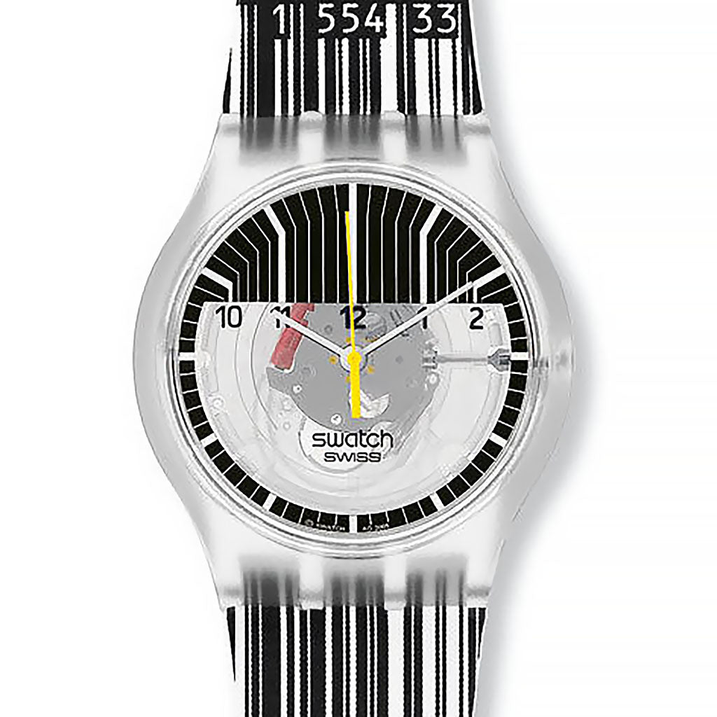 Swatch Jelly in Jelly Code Barre SUJK109