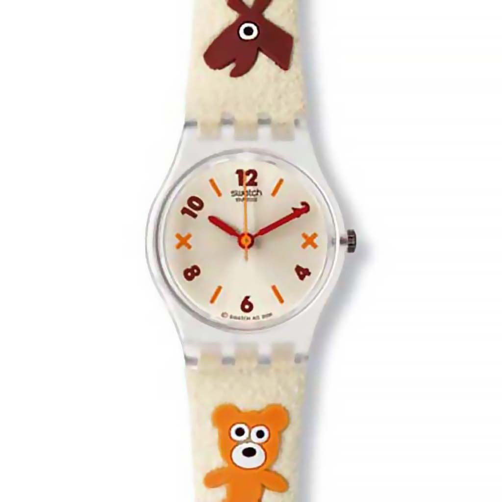 Swatch Lady Cozy but nozy LK275