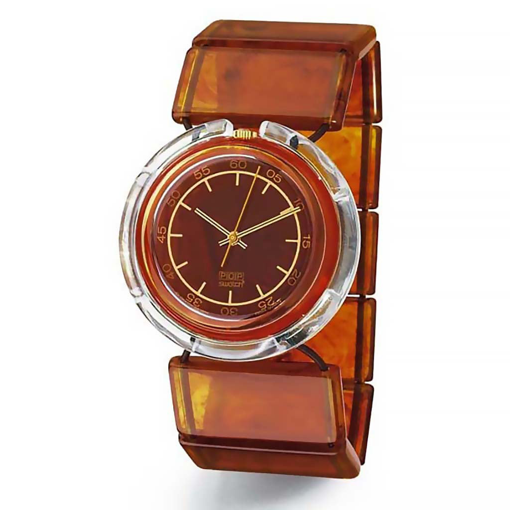 Midi Pop Swatch CREME BRULEE PMO103