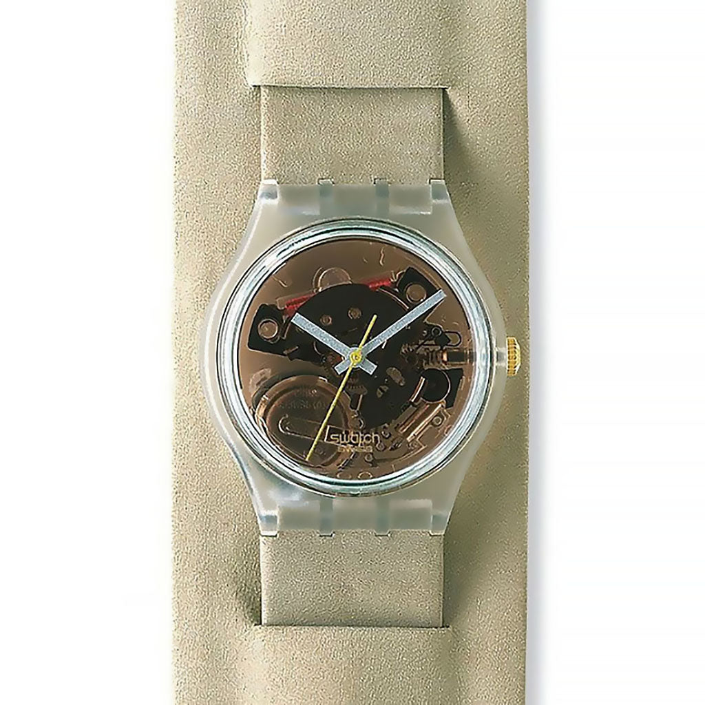 Swatch Gent Special Creme Brulee GK352P