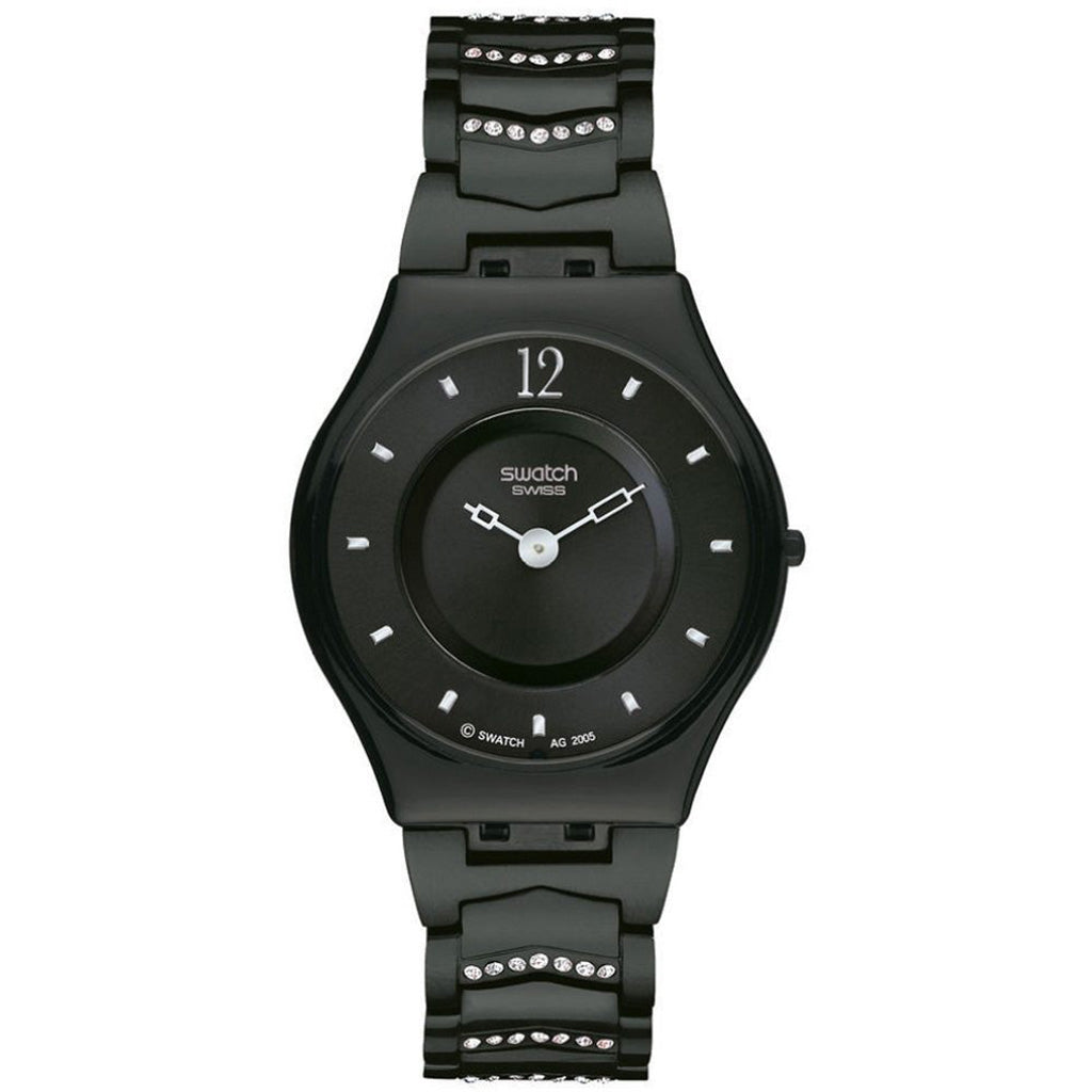 CRISTAL ROW BLACK