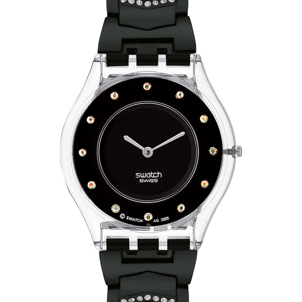 Swatch Skin Cristal Row Black Too SFB139CG