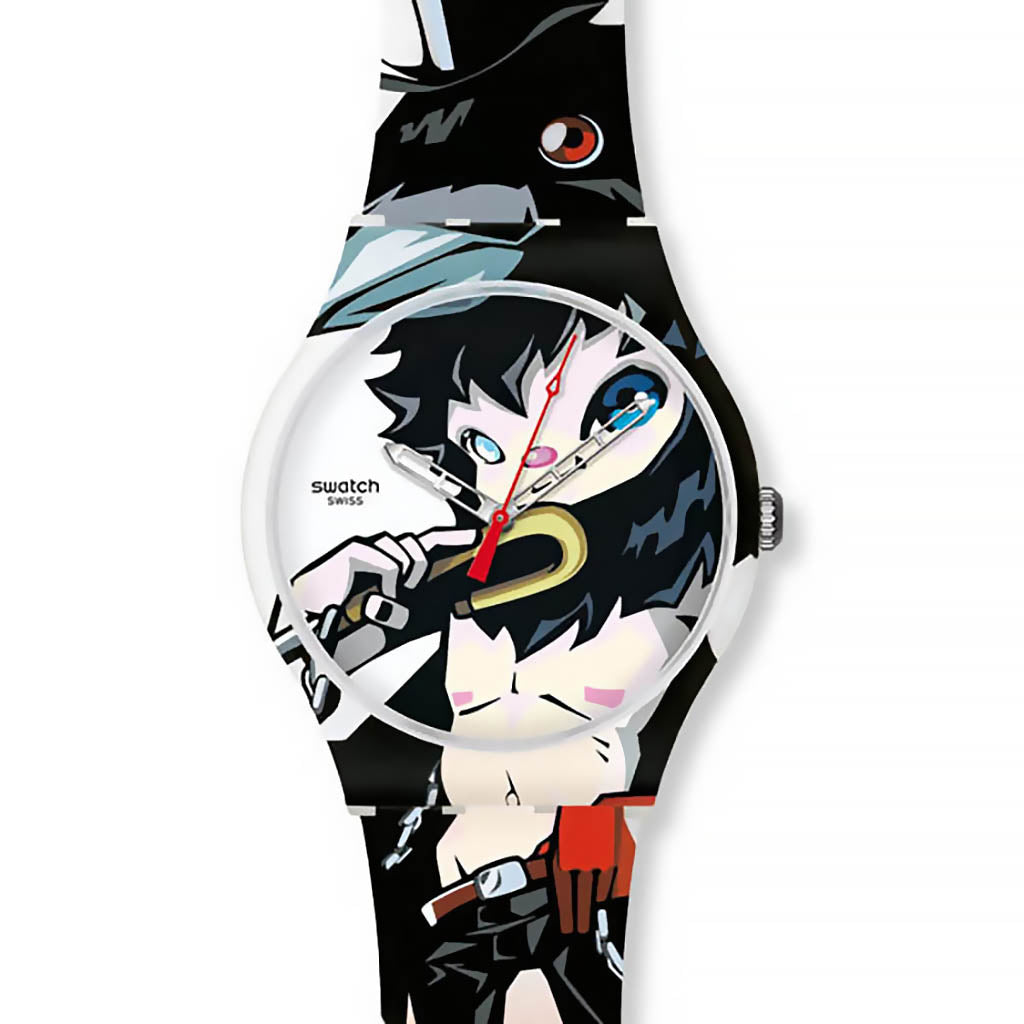 Swatch New Gent CROWHA SUOZ111