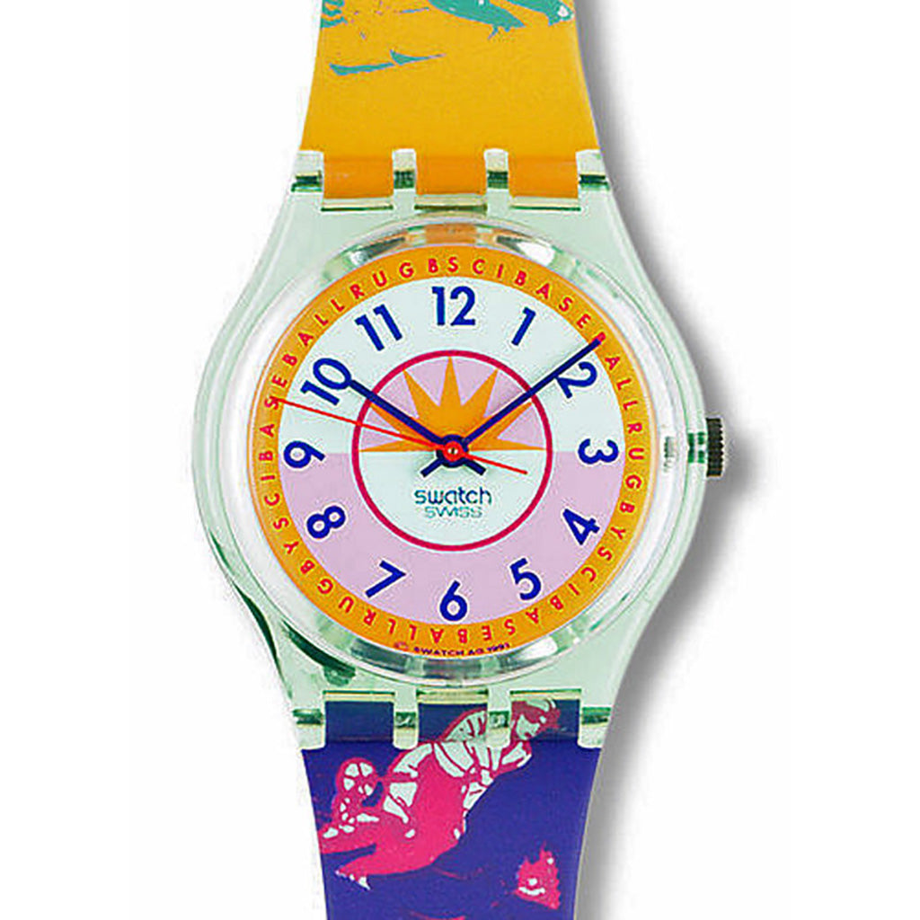 Swatch Gent Curling GG117