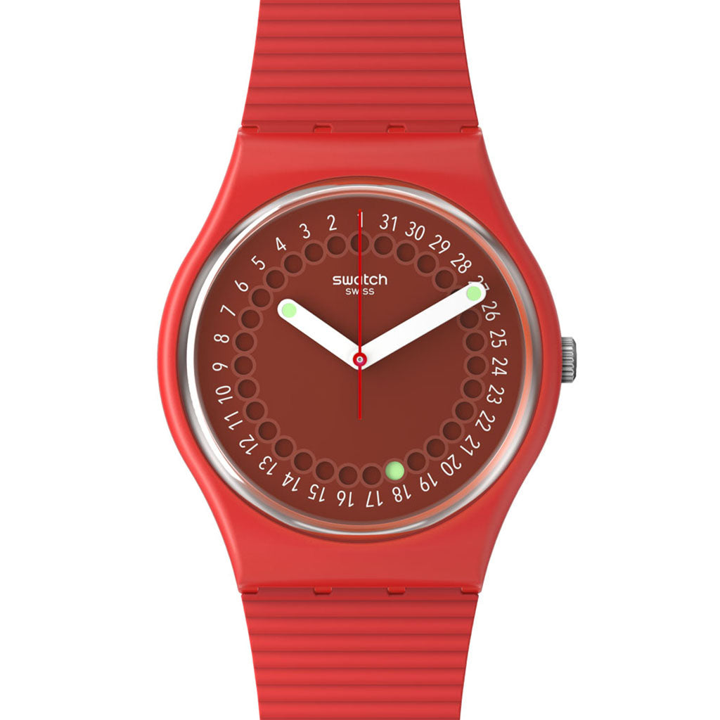 Swatch Gent Cycles Of Sun SO28R400