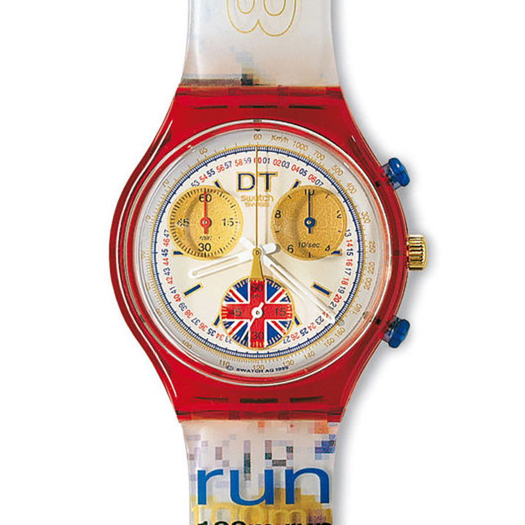 Swatch Olympia Chrobo Daley Thompson SCZ105
