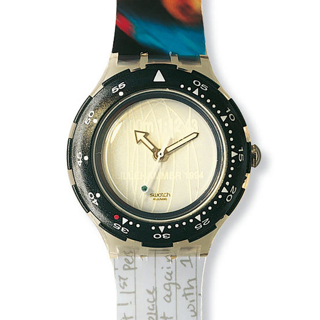 Swatch Scuba Loomi DAN JANSEN SDZ900