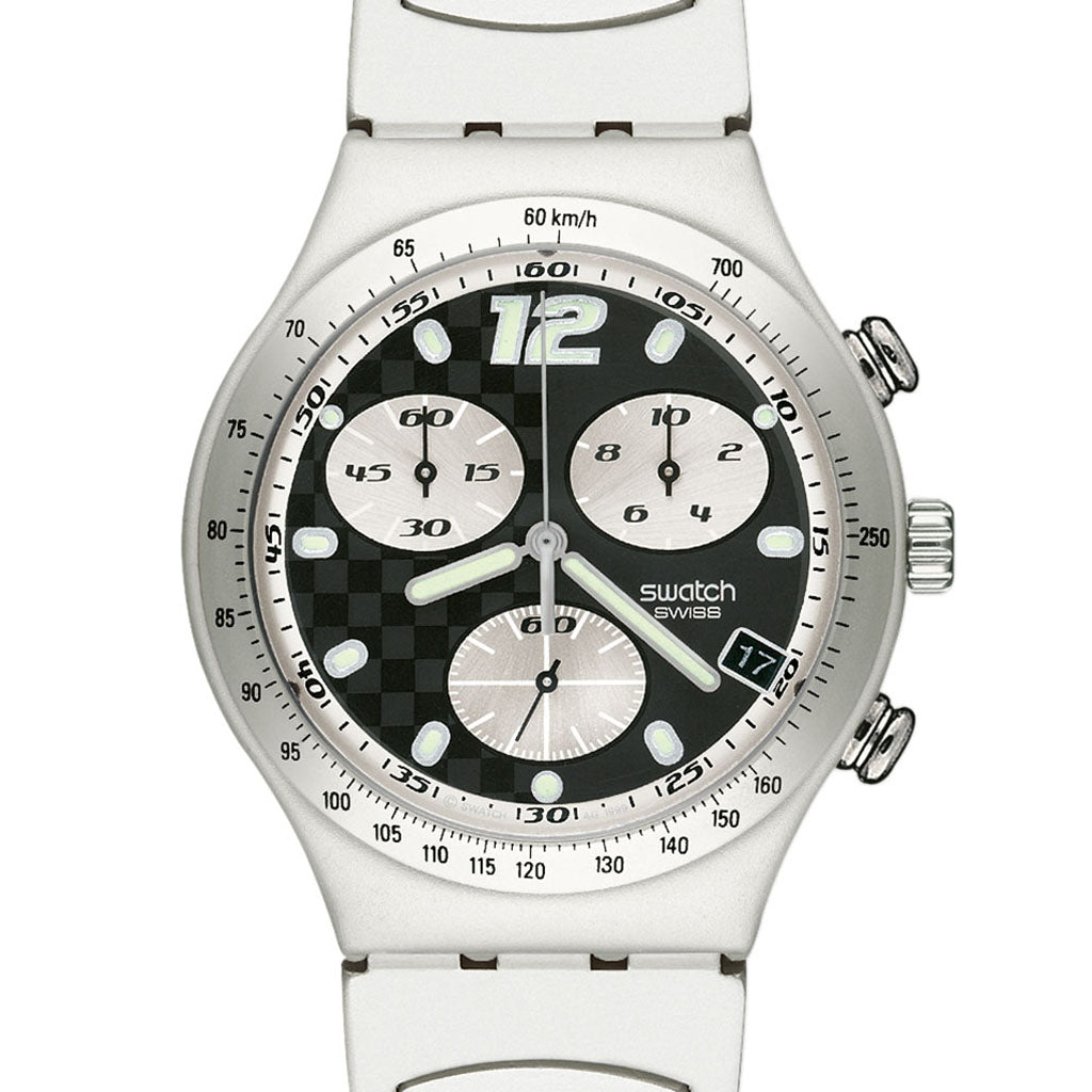 Swatch Irony Chrono Daredevil YCS4009AG