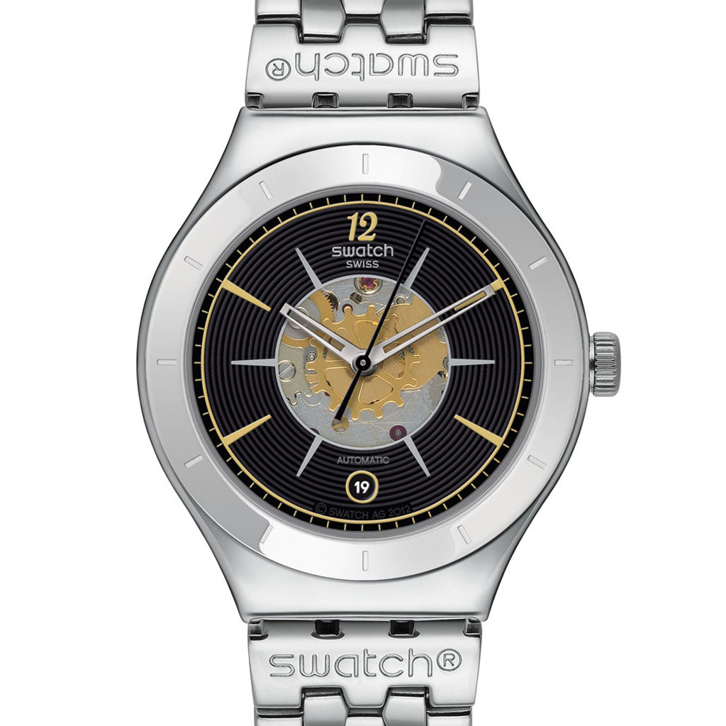 Swatch Irony Automatic Dark Sky Metal YAS407G