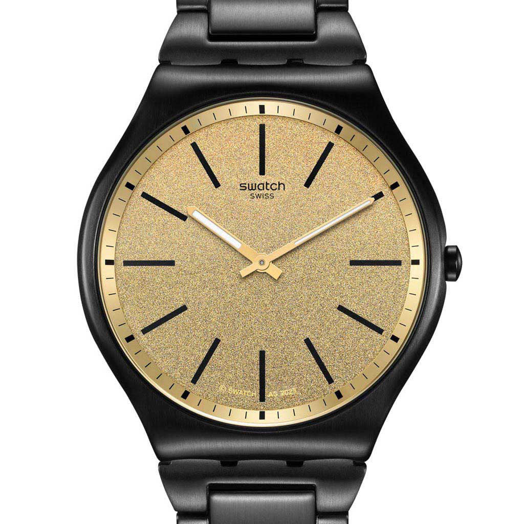 Swatch Skin Irony 42 Dashing Slate SS07B109G