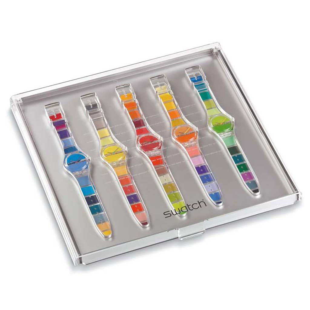 Swatch Gent Artist Special STEPHEN DEAN SET (Dean Set Pack)