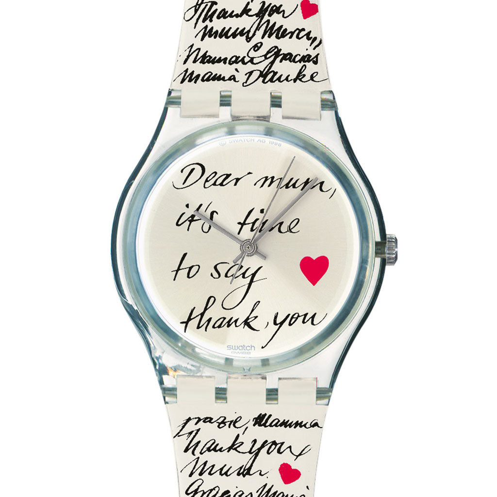 Swatch Gent Muttertagsspecial DEAR MUM GK294Pack