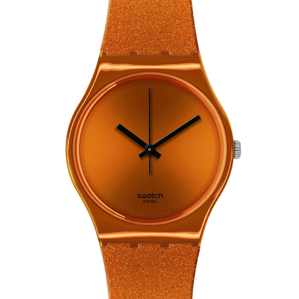 Swatch Gent Deep Orange GO111