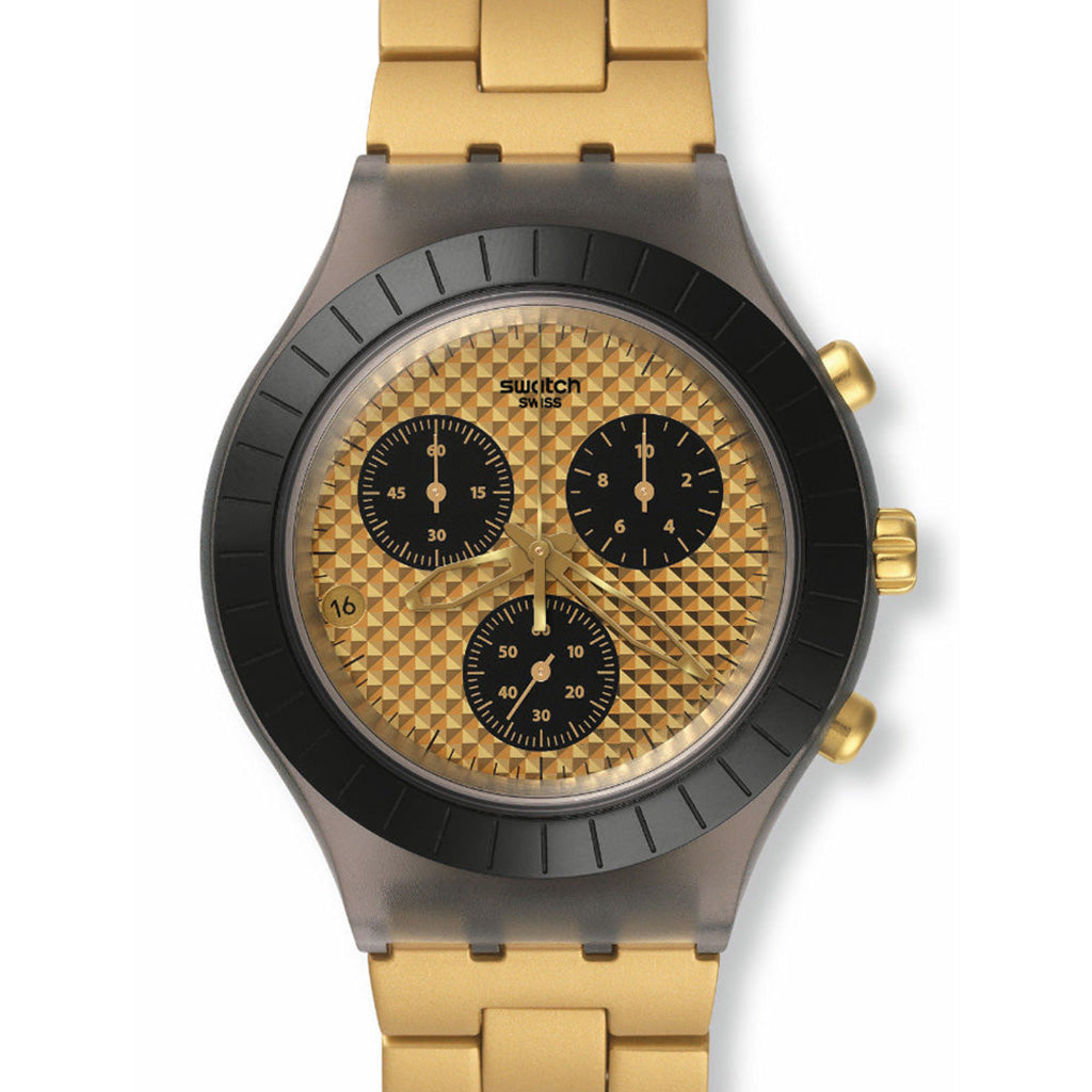Swatch Irony Diaphane Chrono Desert Sands SVCM4010AG