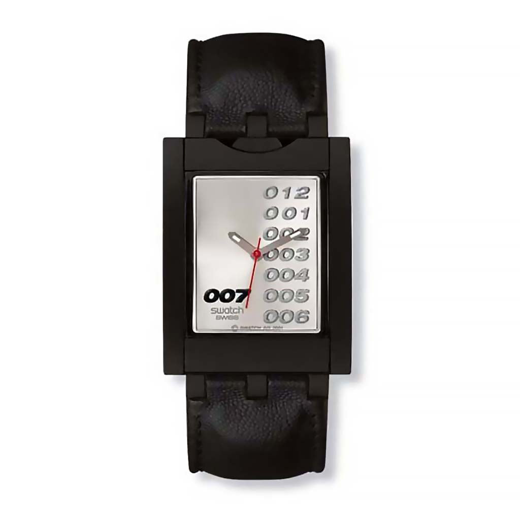 Swatch Turn Over DIE ANOTHER DAY SUFB100