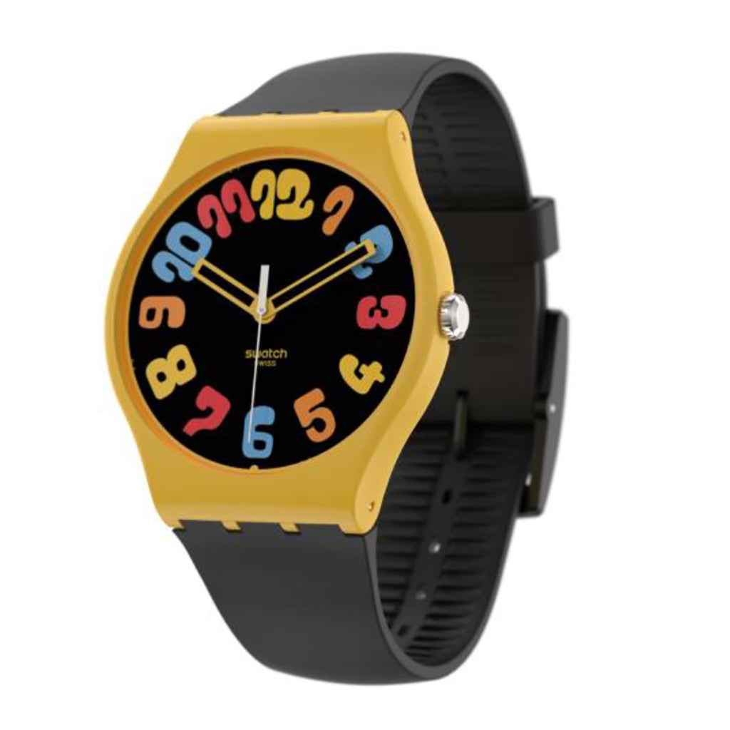 Swatch Originals New Gent Bioceramic Digit Daze SO32J100