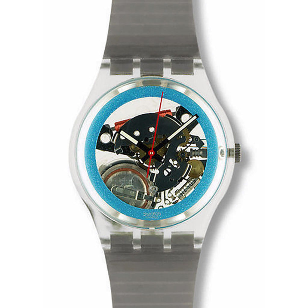Swatch Gent DISQUE BLEU GK113