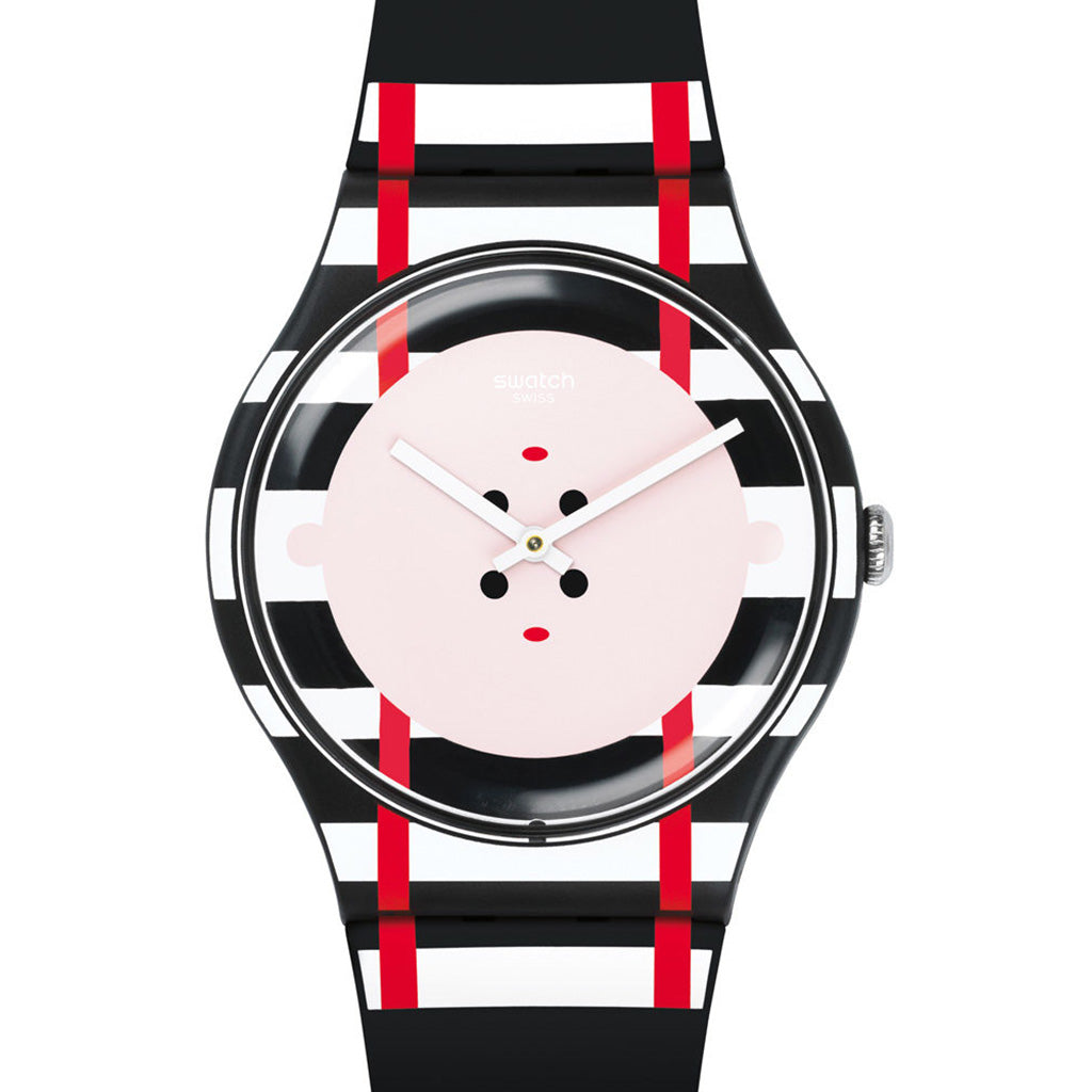 Swatch New Gent Double Me SUOB129