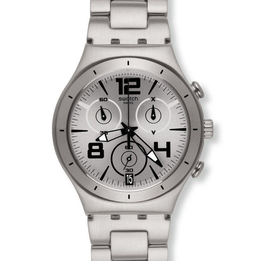 Swatch Irony Chrono DOWN GREY YCS565G