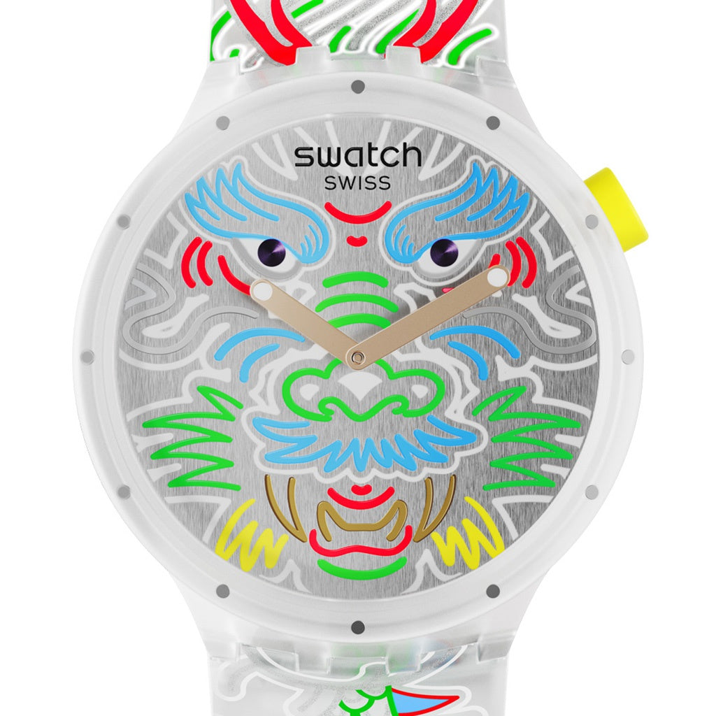 Swatch Big Bold DRAGON IN CLOUD - Chinese New Year 2024 - SB05Z102