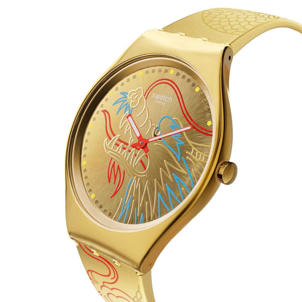 DRAGON IN GOLD - Chinese New Year 2024