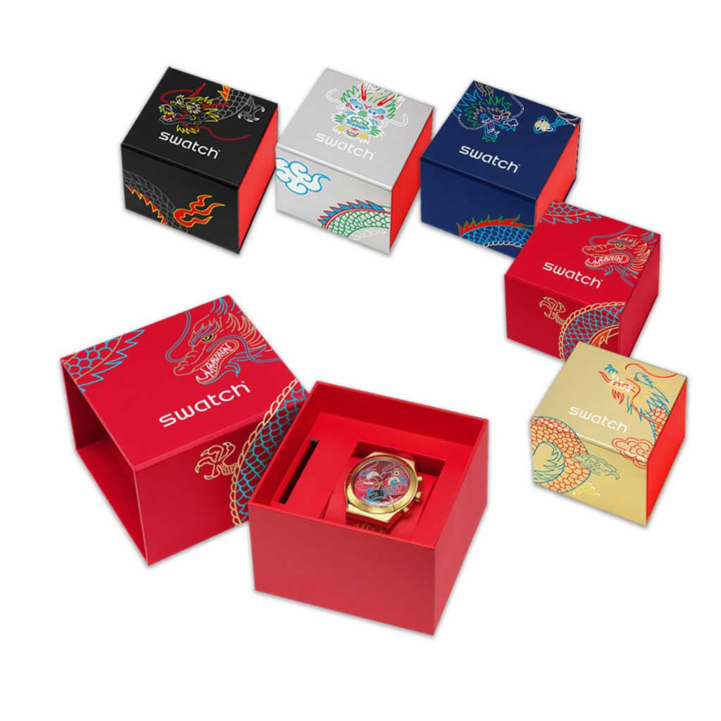 Swatch Chinese New Year Set - YEAR OF THE DRAGON 2024