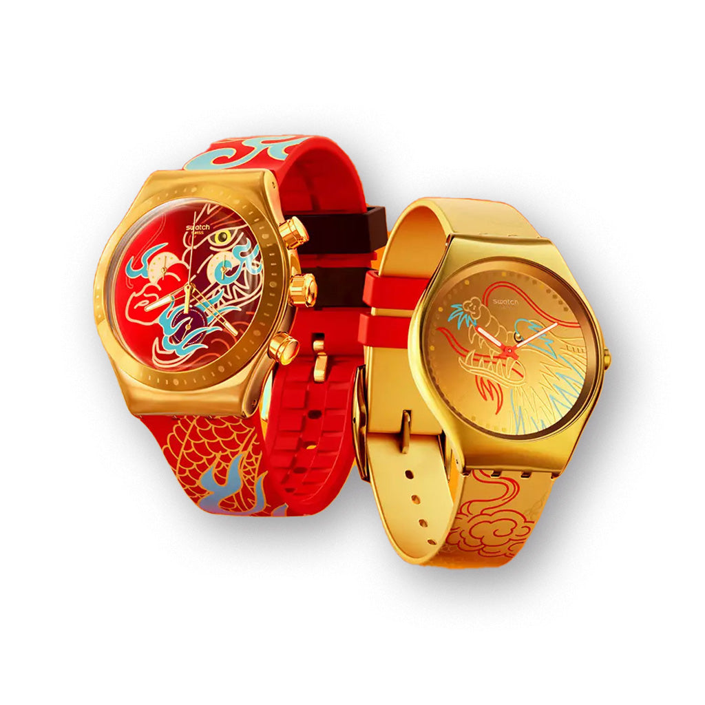 Swatch Chinese New Year Set - YEAR OF THE DRAGON 2024