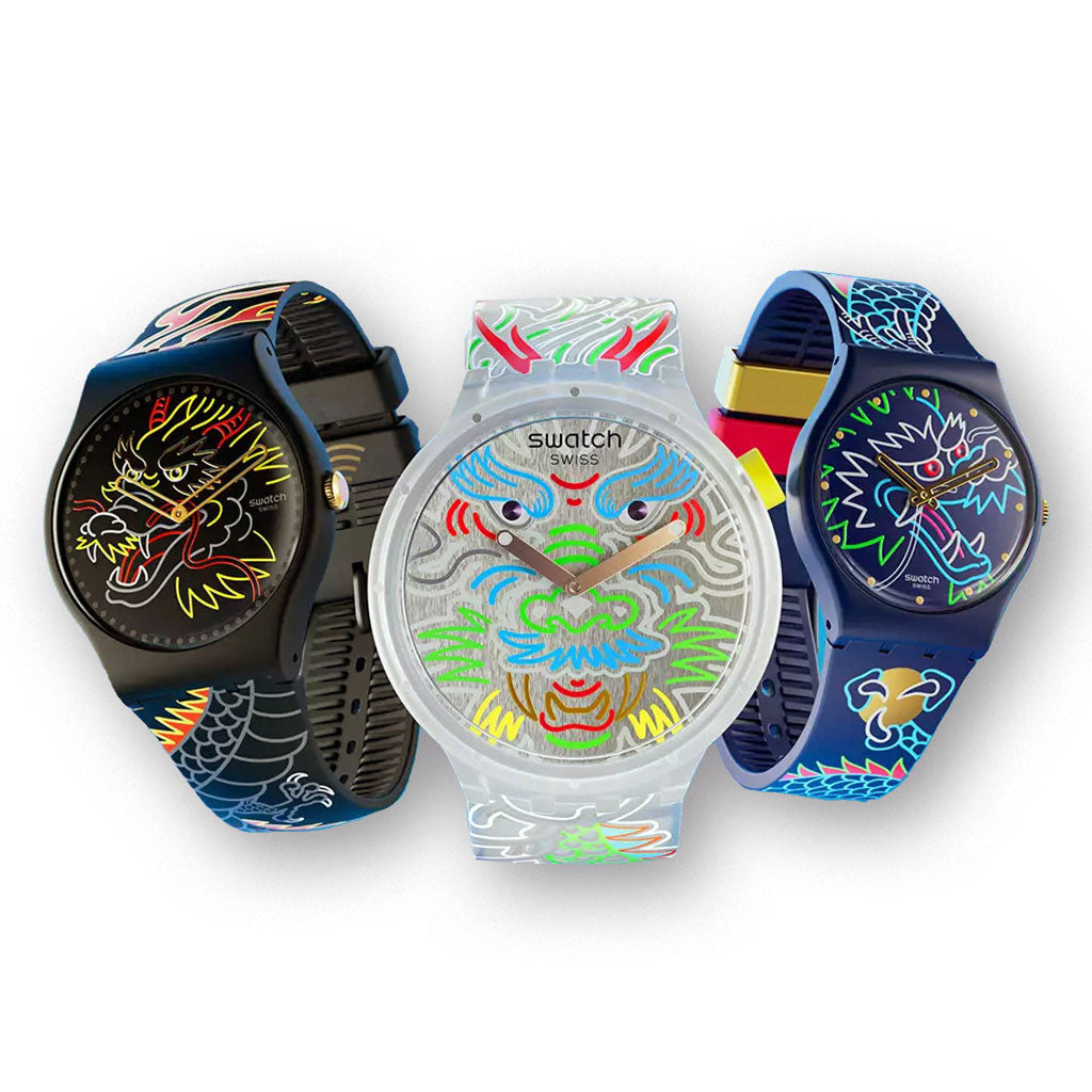 Swatch Chinese New Year Set - YEAR OF THE DRAGON 2024