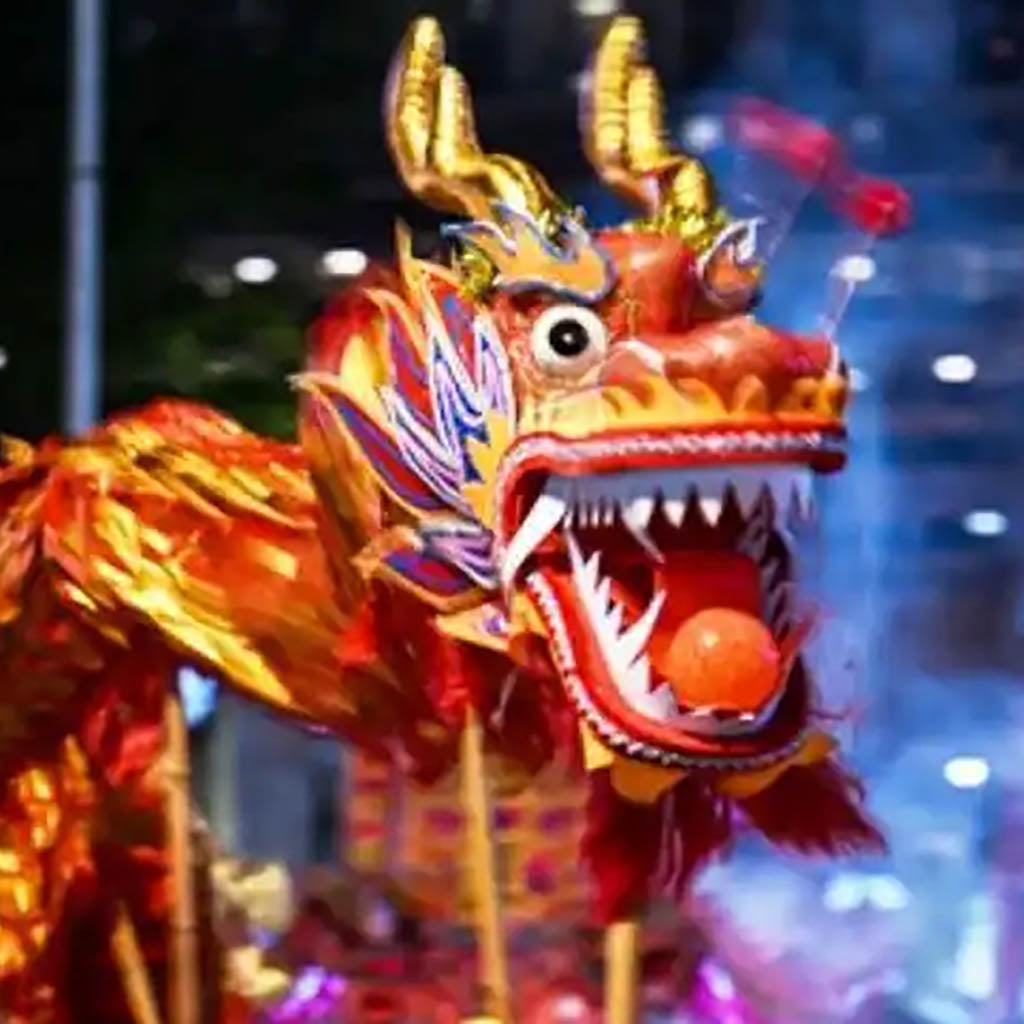Swatch Chinese New Year Set - YEAR OF THE DRAGON 2024