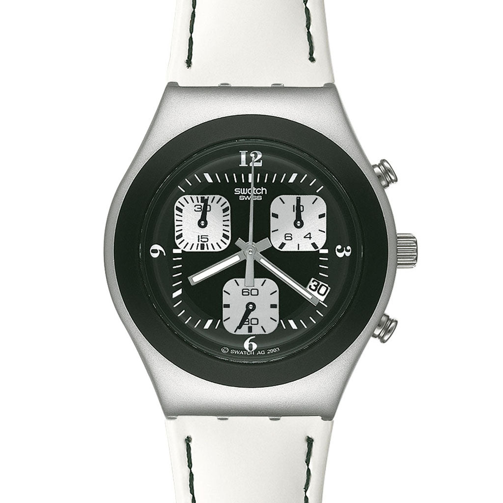 Swatch Irony Midi Chrono Draughtboard YMS4002