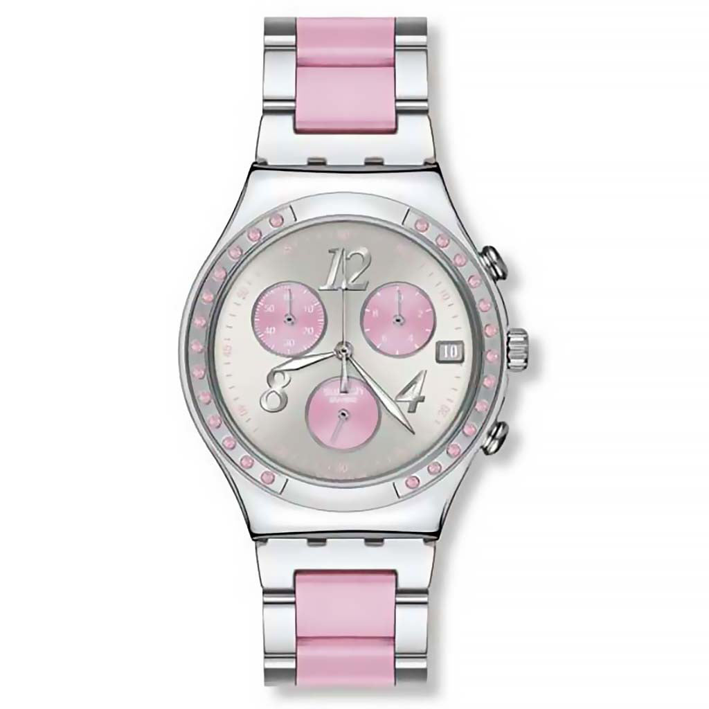 Swatch Irony Chrono Dreampink YCS534G