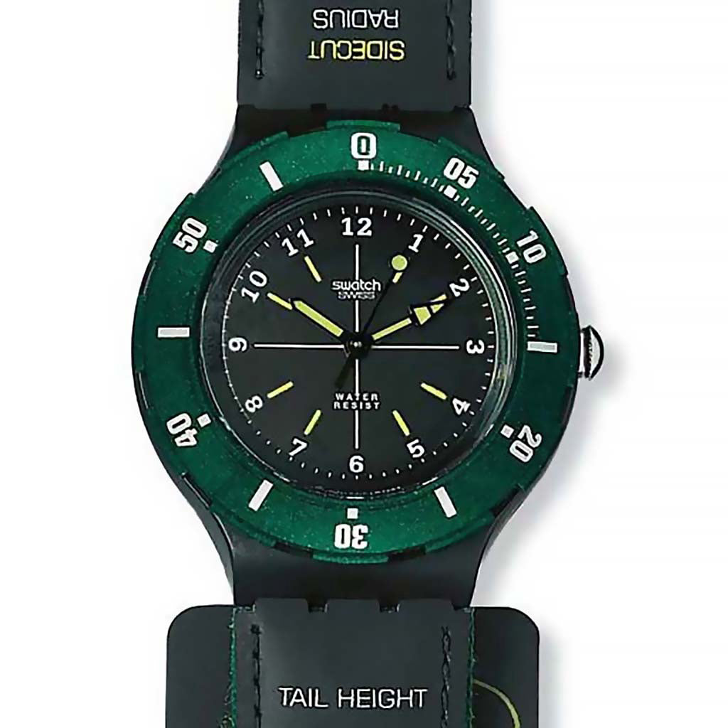 Swatch Scuba 200 Dreamwater SDB113