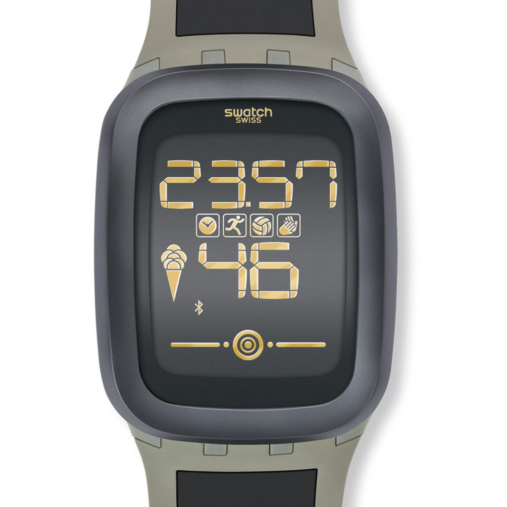 Swatch Touch Zero One Earthzero SUVT100