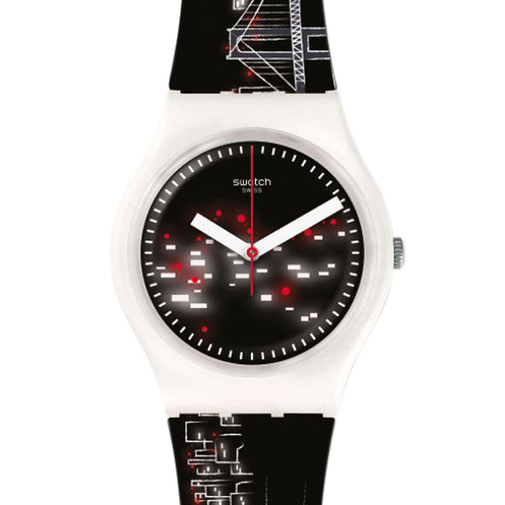 Swatch Gent EDO NIGHT - Destination Special Tokio 2017 GZ315