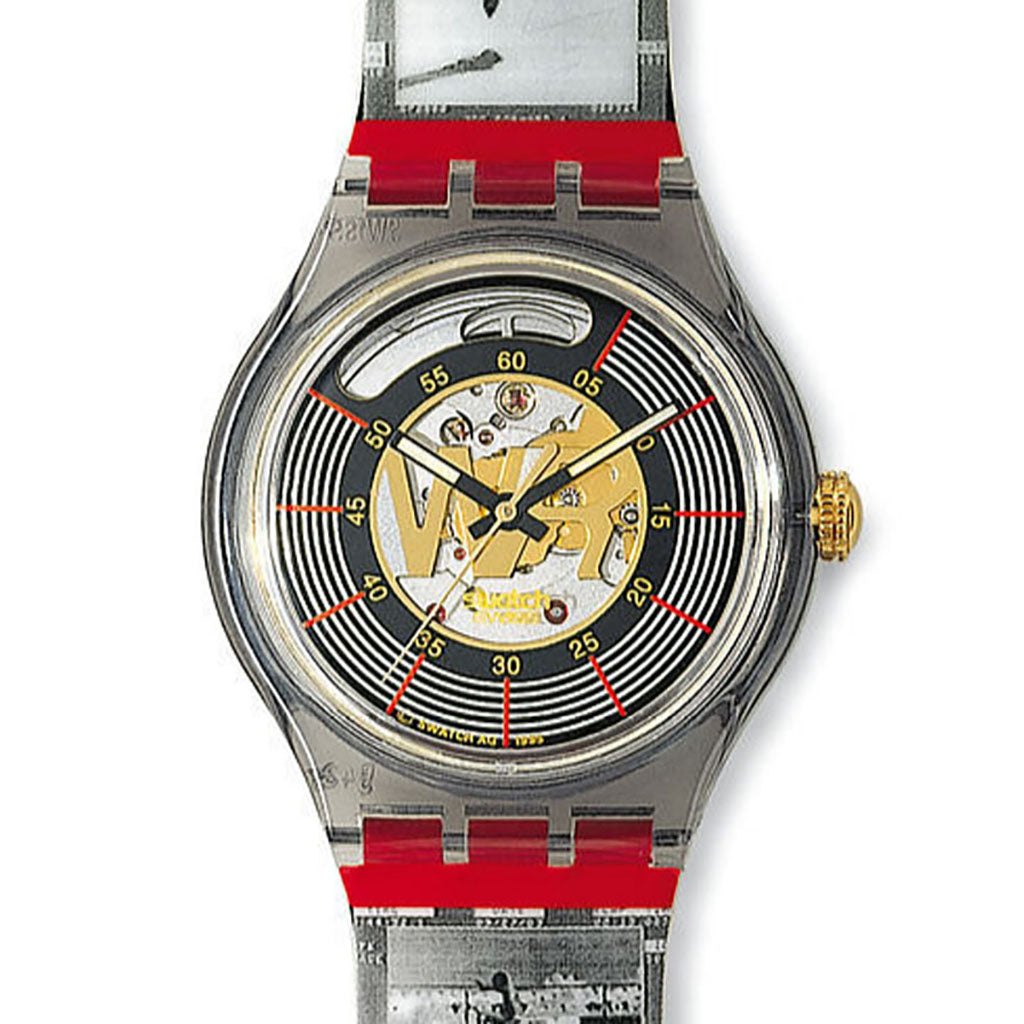 Swatch Automatik Edwin Moses SAZ106