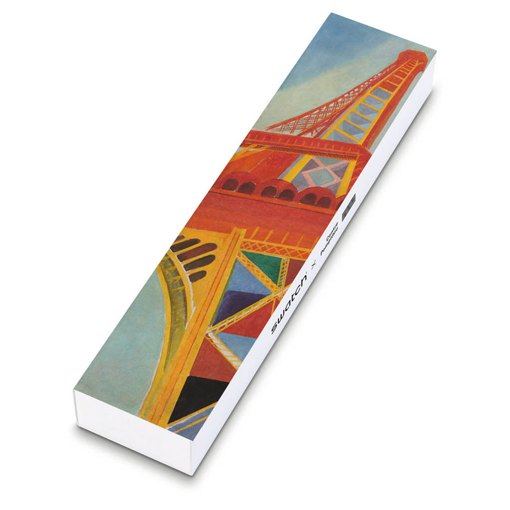 EIFFEL TOWER, BY ROBERT DELAUNAY