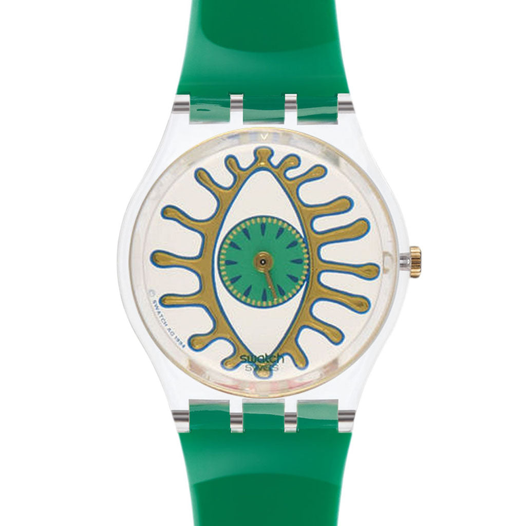 Swatch Gent eiga Shi Green GZ141C